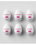 Lovense Kraken 6 Pack Masturbator Eggs