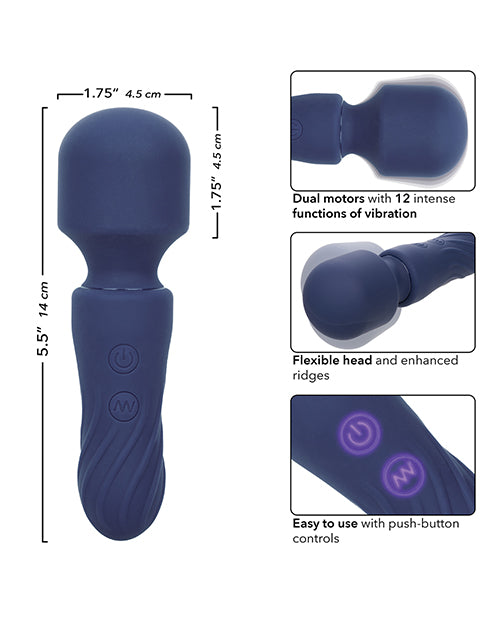 Charisma Charm Wand Massager - Blue