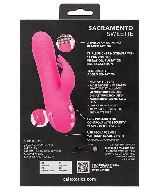California Dreaming Sacramento Sweetie Vibrator