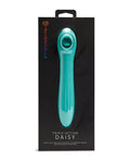 Nu Sensuelle Triple Action Daisy Suction Vibe - Neon Blue