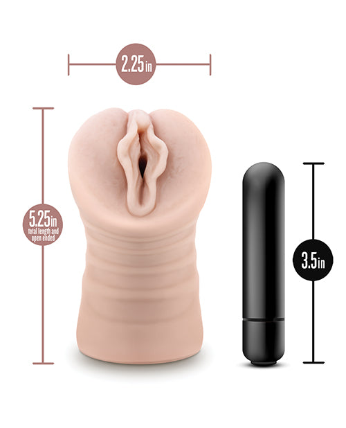 EnLust Destini Vibrating Pussy Stroker