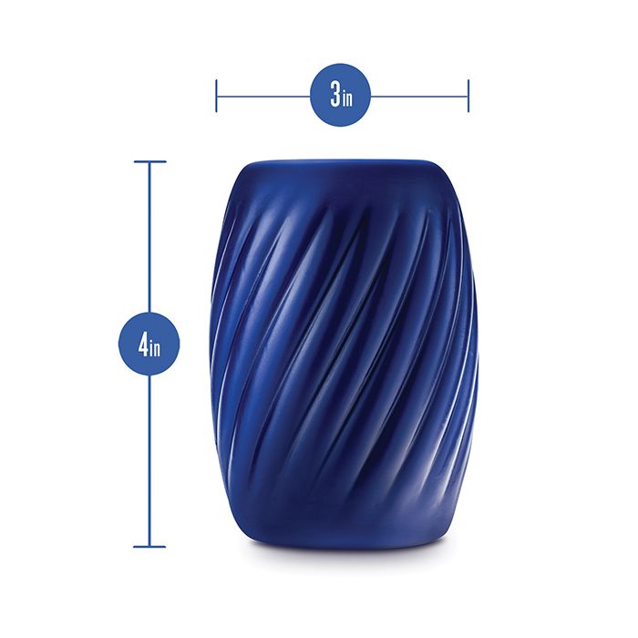 Blush Rize Turbine Self Lubricating Stroker