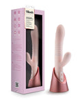 Blush Fraya Rechargeable Rabbit Vibrator Pink