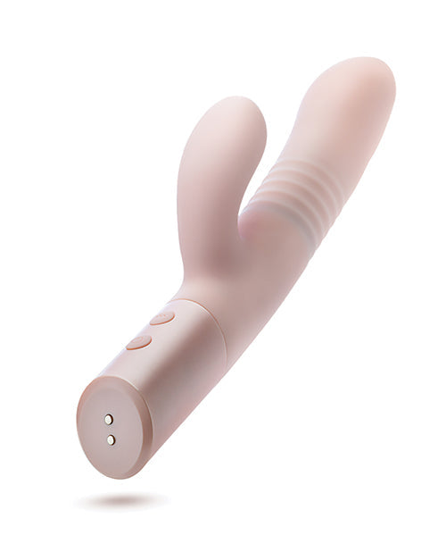 Blush Fraya Rechargeable Rabbit Vibrator Pink