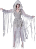 Haunting Beauty Costume for Women - Gothic Halloween Dress Outfit