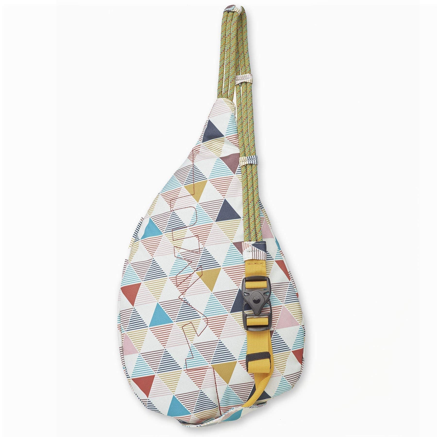 Mini Rope Sling Pack Adjustable Crossbody Bag for Women