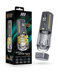 M for Men SpinMaster Pro Automatic Male Masturbator Grey