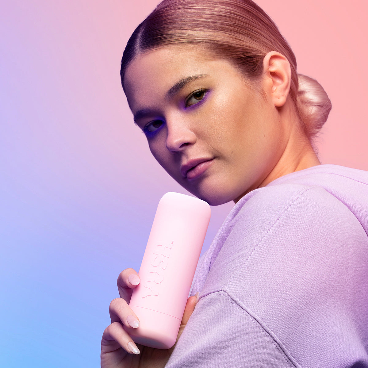 VUSH Glow Medical Grade Silicone Rabbit Vibrator