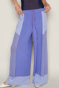 POL Drawstring Wide Leg Pants
