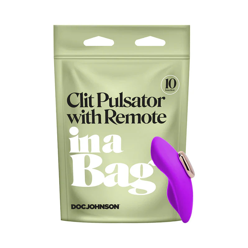 Doc Johnson Panty Vibe In A Bag