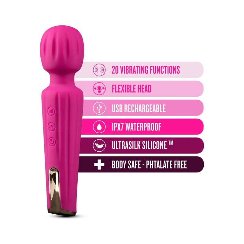 Blush Allana Powerful Massage Wand