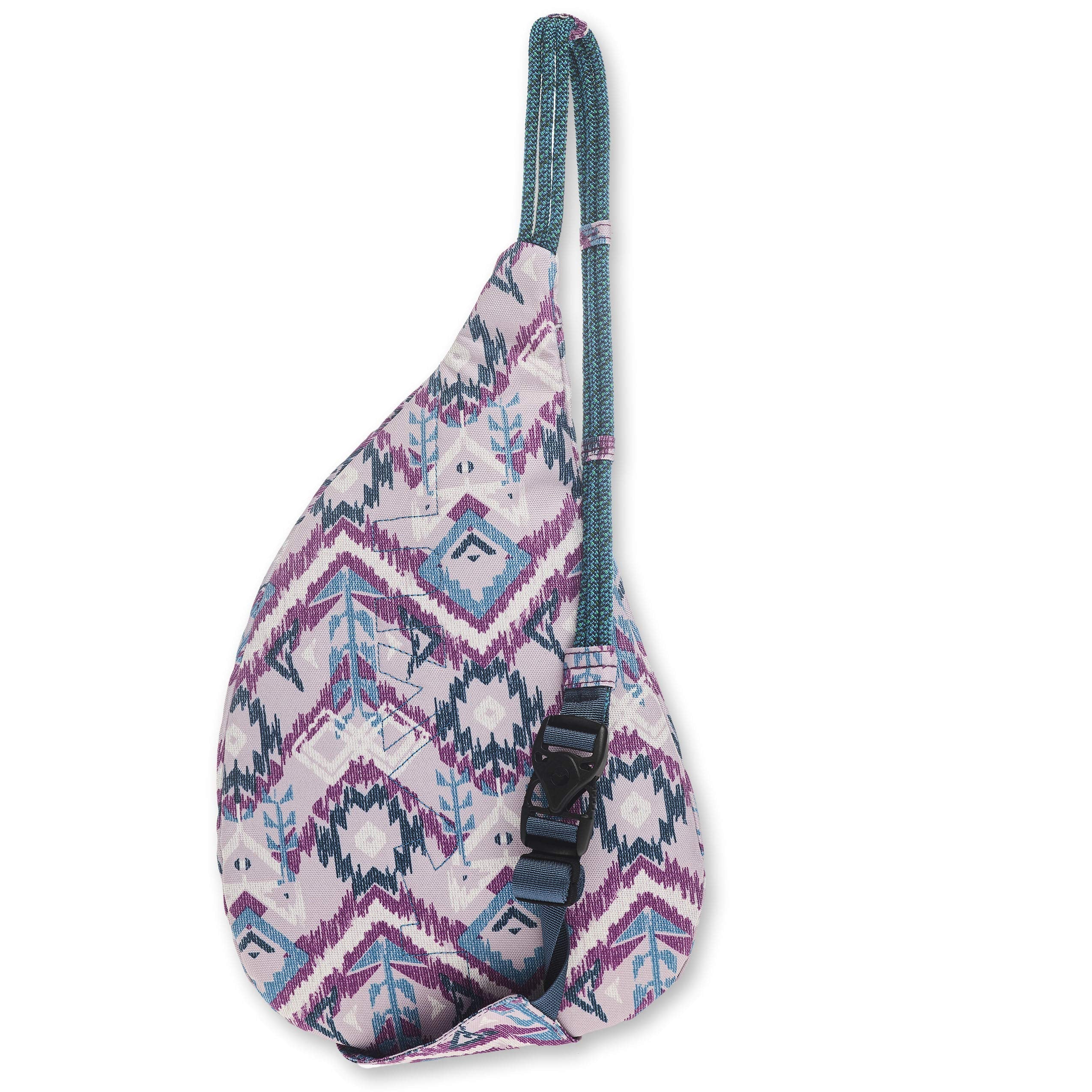 Mini Rope Sling Pack Adjustable Crossbody Bag for Women
