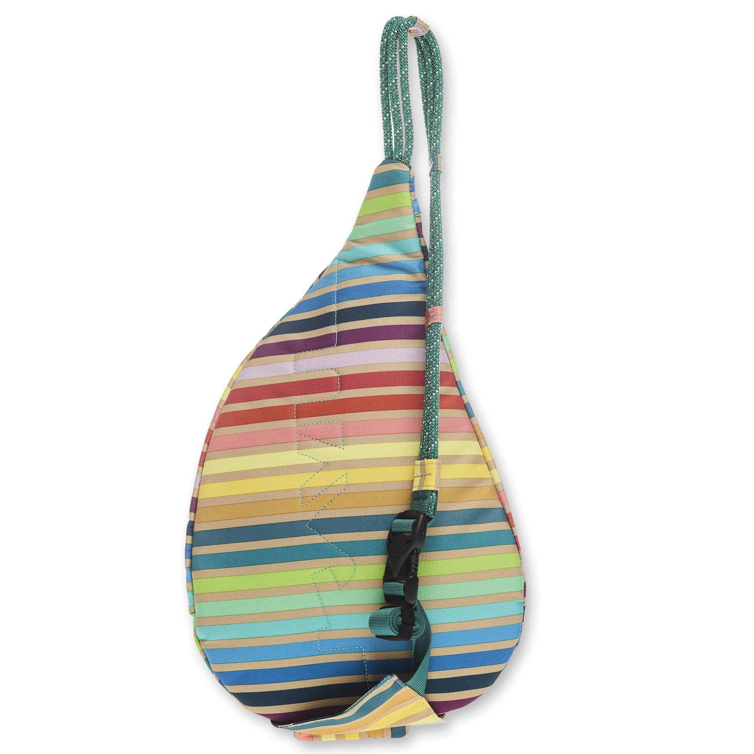 Mini Rope Sling Pack Adjustable Crossbody Bag for Women