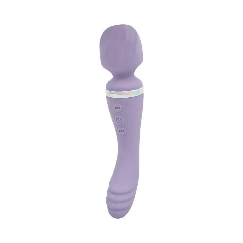 Adam & Eve Wand & Done Dual Ended Wand Vibrator