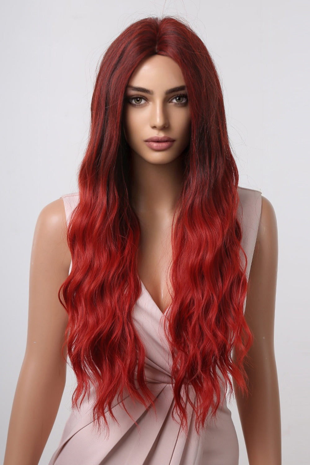 27" Long Wavy Wig