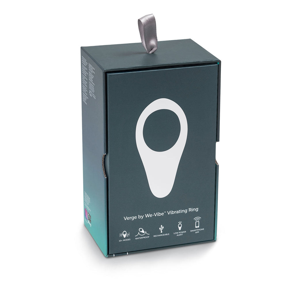 We-Vibe Verge Vibrating Penis Ring - Slate