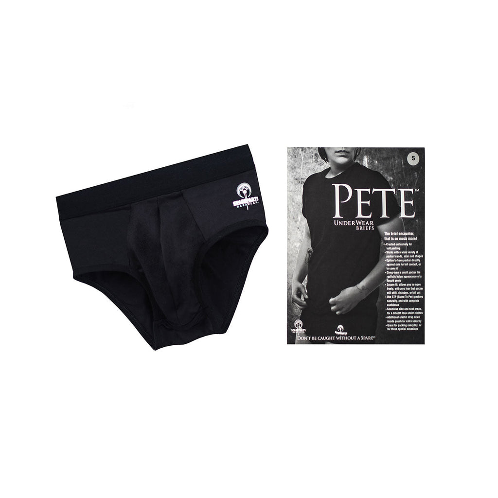 SpareParts Pete Contoured Packing Briefs 2X