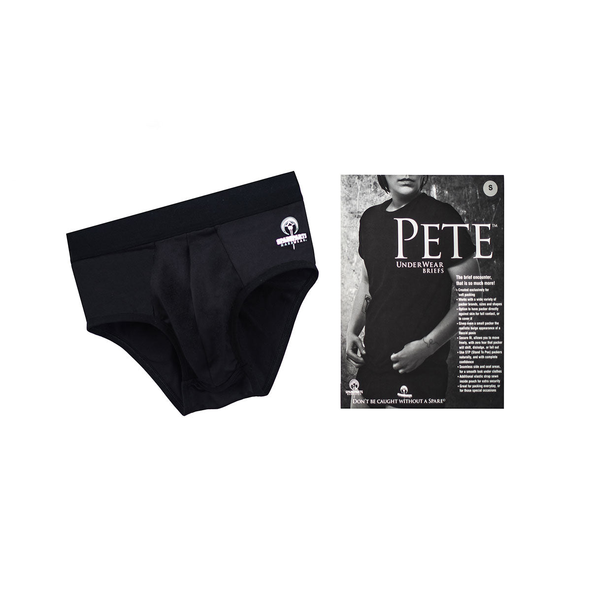SpareParts Pete Contoured Packing Briefs 2X