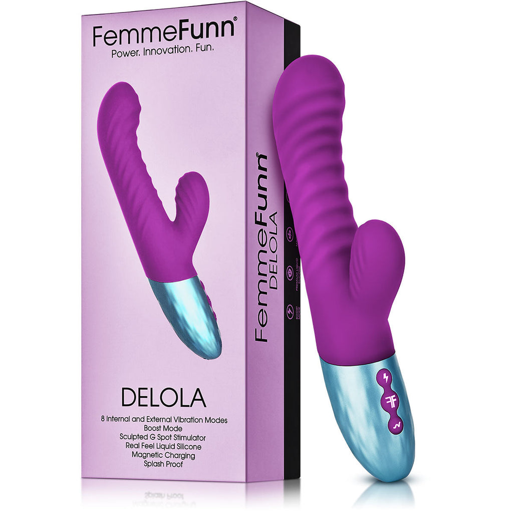 Femme Funn DELOLA - Purple