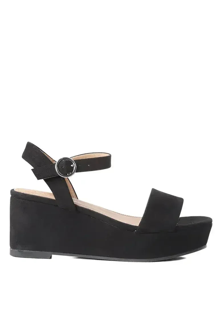 Adjustable Wedge Sandals - Comfort Summer Shoes | Femstylo