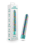 Limited Addiction Utopia 7" Rechargeable Vibe - Aqua