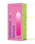 Bdesired Infinite Deluxe Massager - Pink