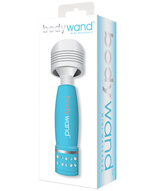 Bodywand Mini Wand Vibrator - Aqua