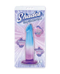 Shades Jelly Realistic Dildo | TPR Gradient 6-Inch Big Dildo | Small Blue-Purple Dildo