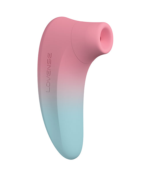 Lovense Tenera 2 Suction Vibrator - Pink/Blue