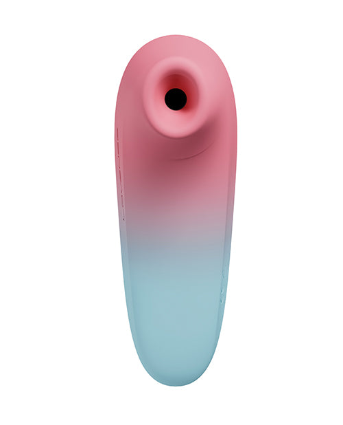 Lovense Tenera 2 Suction Vibrator - Pink/Blue