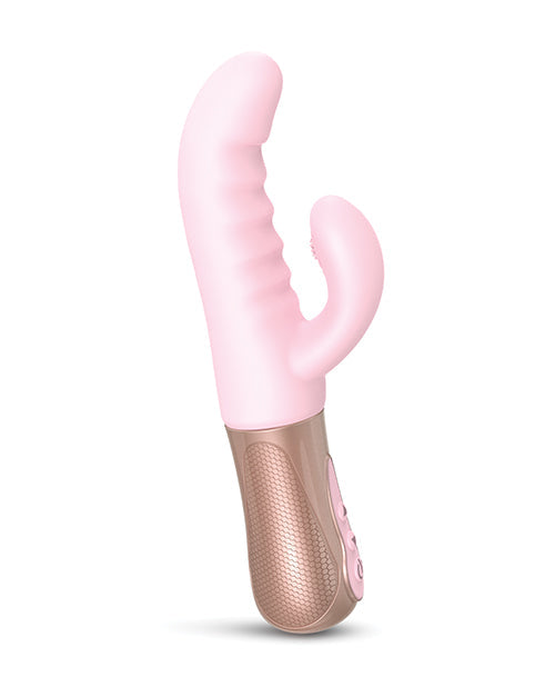 Sassy Bunny Thrusting G-Spot Rabbit - Baby Pink