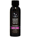 Earthly Body Massage & Body Oil - 2 oz Skinny Dip