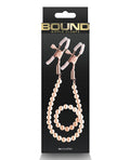 Bound DC1 Nipple Clamps - Rose Gold