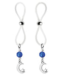 Bijoux De Nip Nipple Halos Moon & Star Charm