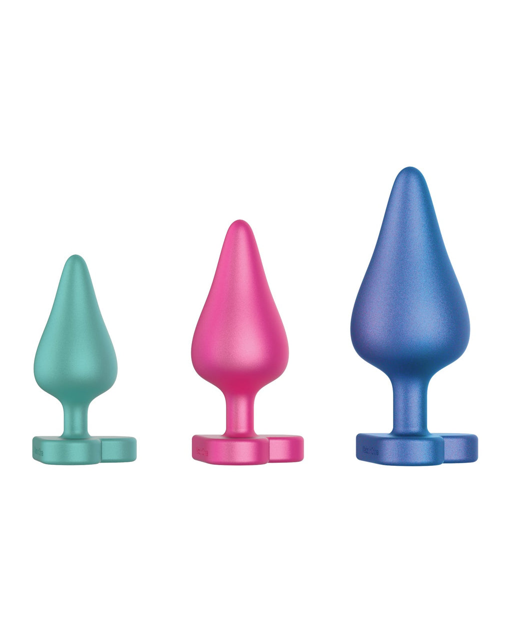ROMP Luster Butt Plug Kit - Multi Color