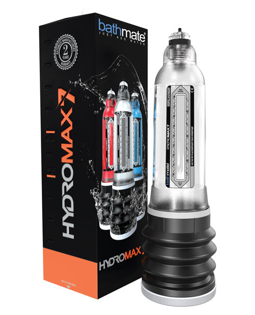 Bathmate Hydromax 7 Penis Pump - Clear