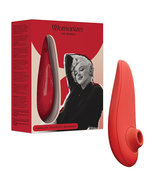 Womanizer x Marilyn Monroe Special Edition Classic 2 Clitoral Stimulator - Vivid Red