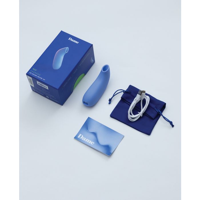 Dame Aer Suction Vibe - Periwinkle