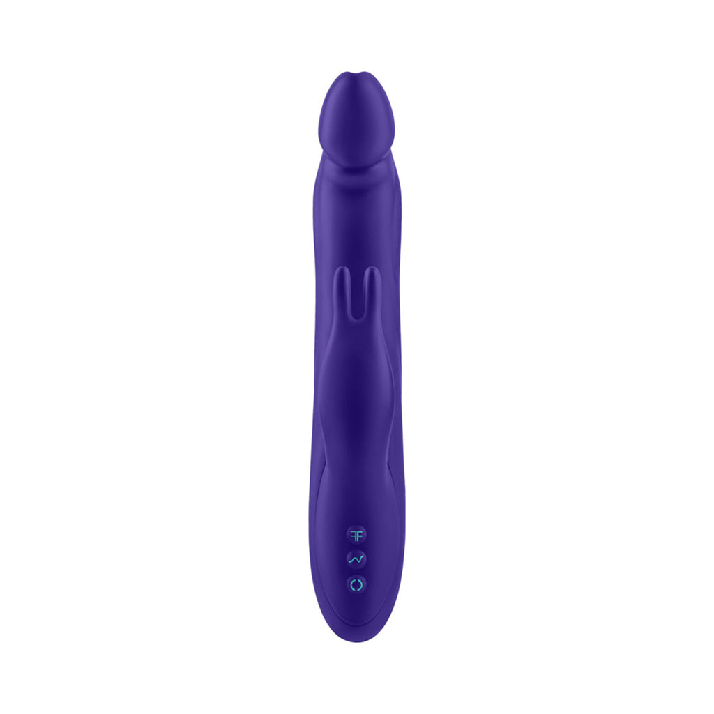 FemmeFunn Booster Rabbit Vibrator XL Dark Purple