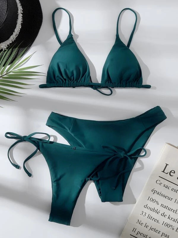Bikini Split Swimsuit Three Piece Suit Bikini Spring Swimsuit Women