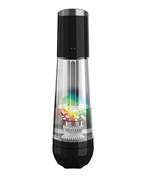 PDX Elite ViewTube MAX View Masturbator - Black