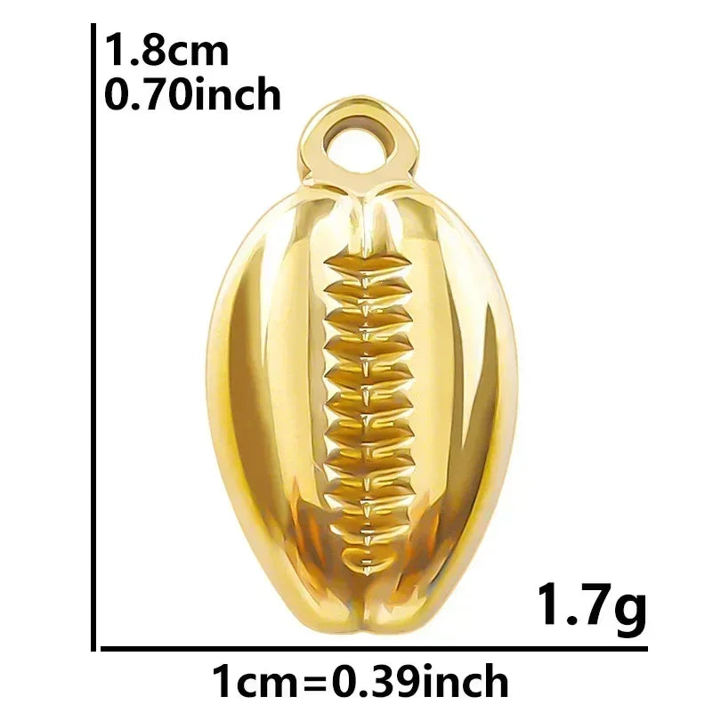 1Pc Temperament Fashion Summer Beach Blue Marine Life Sea Horse Shell Turtle Mini Fish Bead Necklace Classic Clavicle Chain