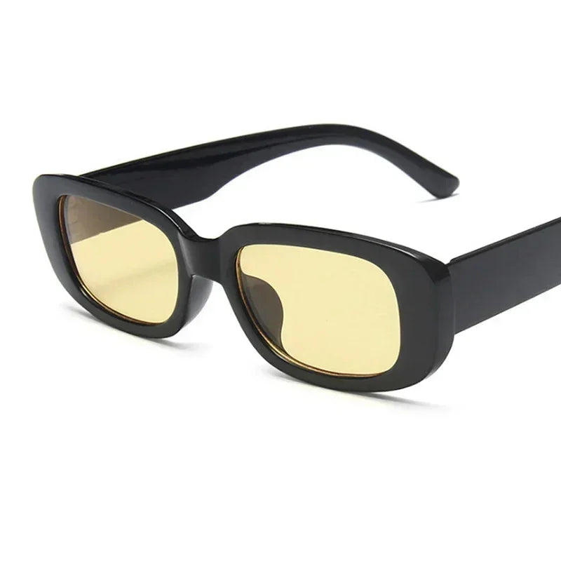 BEGREAT Fashion Retro Small Rectangle Sunglasses Brand Designer Vintage Travel Female Sun Glasses Eyewear Shade UV400 Protection