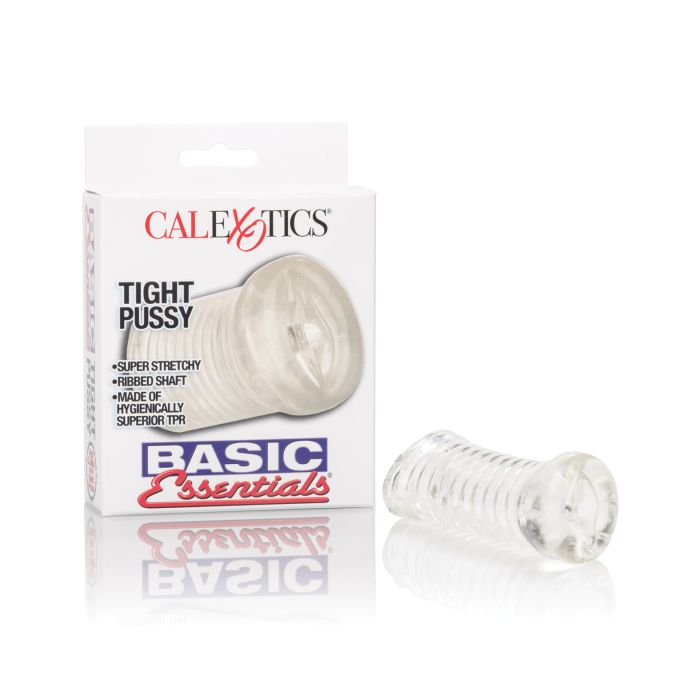 Basic Essentials Tight Pussy - Clear