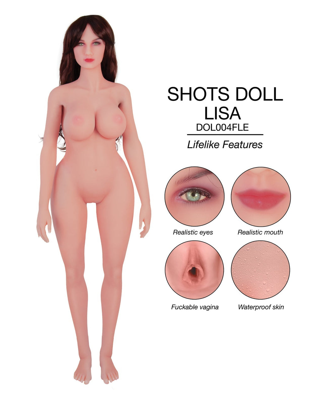 Shots Lisa Doll - Ivory