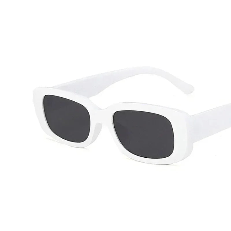 BEGREAT Fashion Retro Small Rectangle Sunglasses Brand Designer Vintage Travel Female Sun Glasses Eyewear Shade UV400 Protection