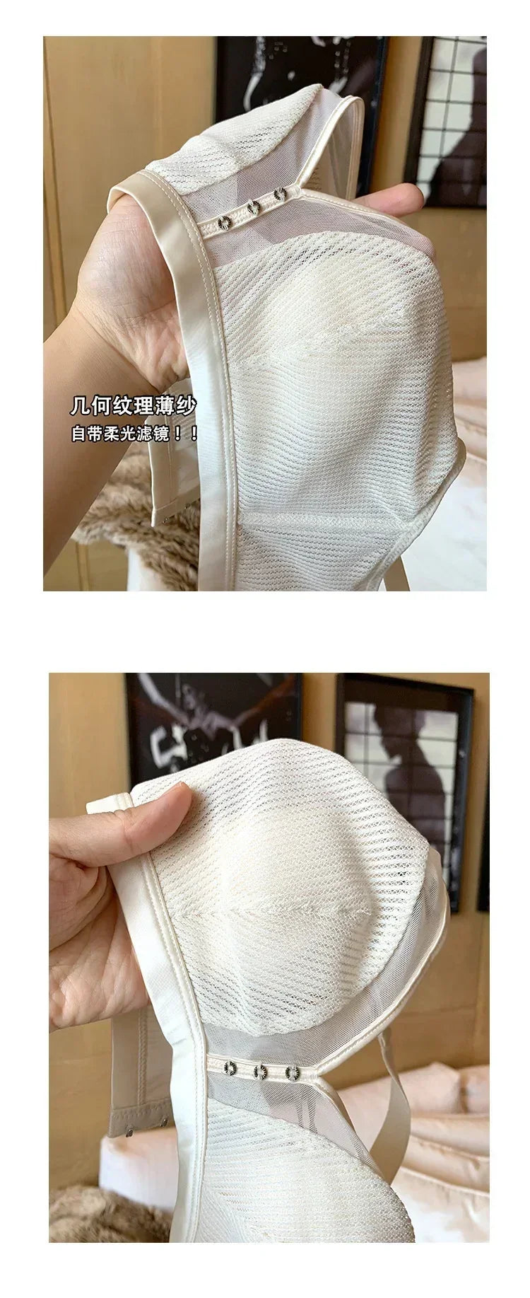 New Sexy Lace Bralette Bra Women Underwear Push Up Bra Untra-thin Comfortable Breathable Brassiere Plus Size Women Lingerie
