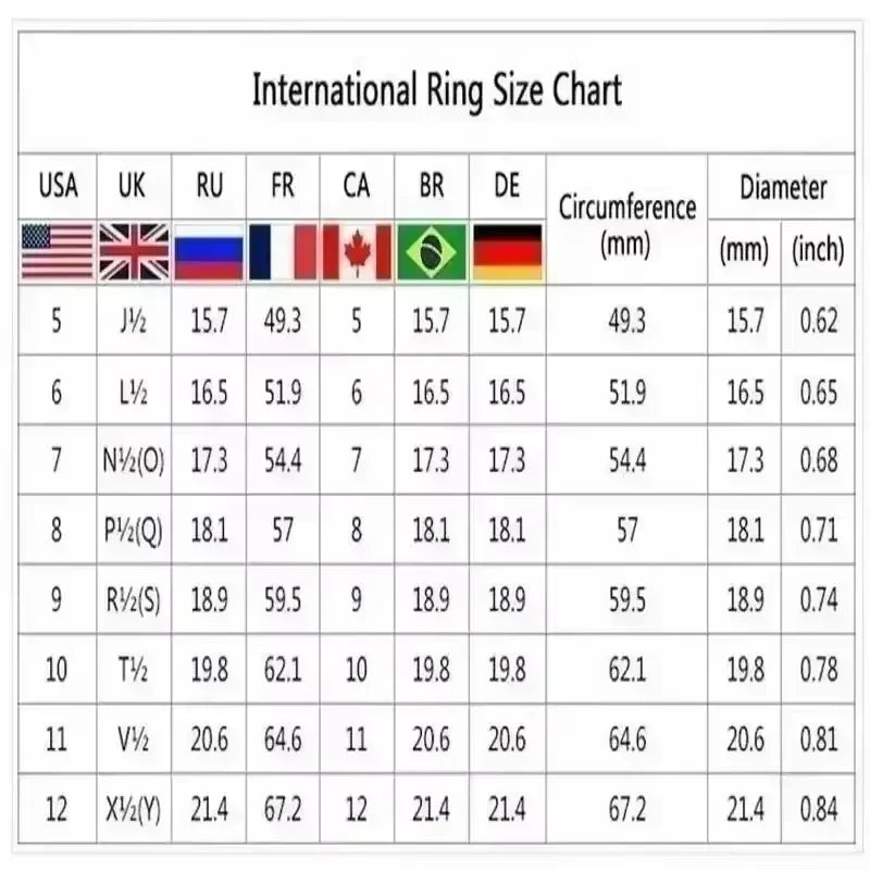 Luxury Women Rings Gold Color Round Flower Red White Stone Rings Party Accessories Gift