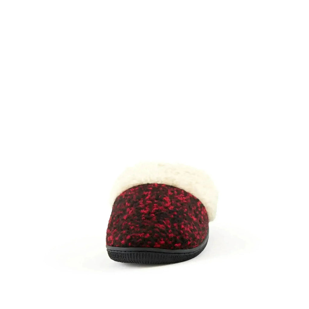 Women's Slippers Cozy Wine Crumble