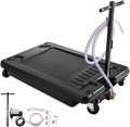 17 Gallon Low Profile Oil Drain with Electric Pump